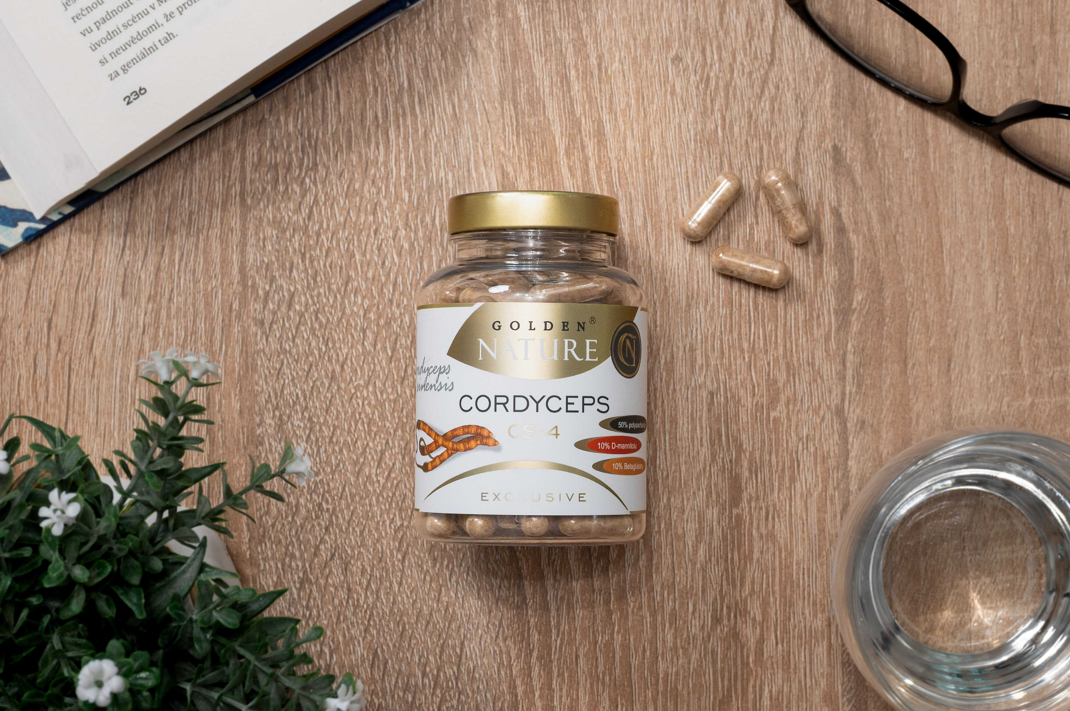 Golden Nature Cordyceps 50%